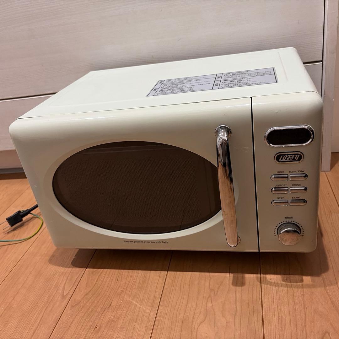Toffy 電子レンジ　K-DR1