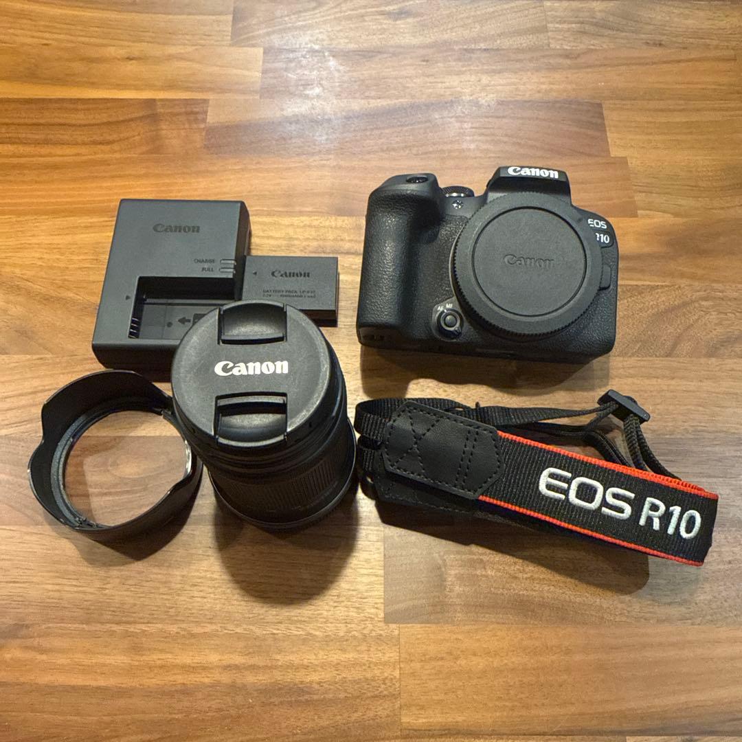 CANON EOS R10 レンズキット　18-150mm