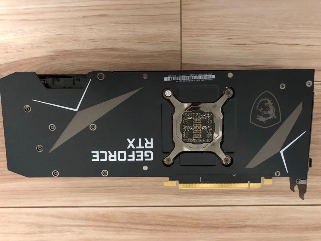 グラフィックボード・グラボ・ビデオカード NVIDIA GeForce RTX 3080 Ti 12GB GDDR6X