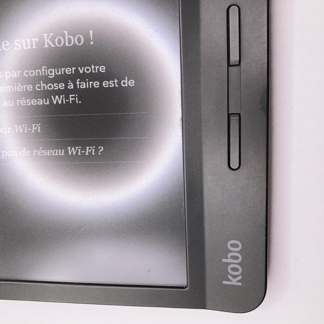 楽天 kobo libra H2O ブラック　黒　電子書籍リーダー　N873