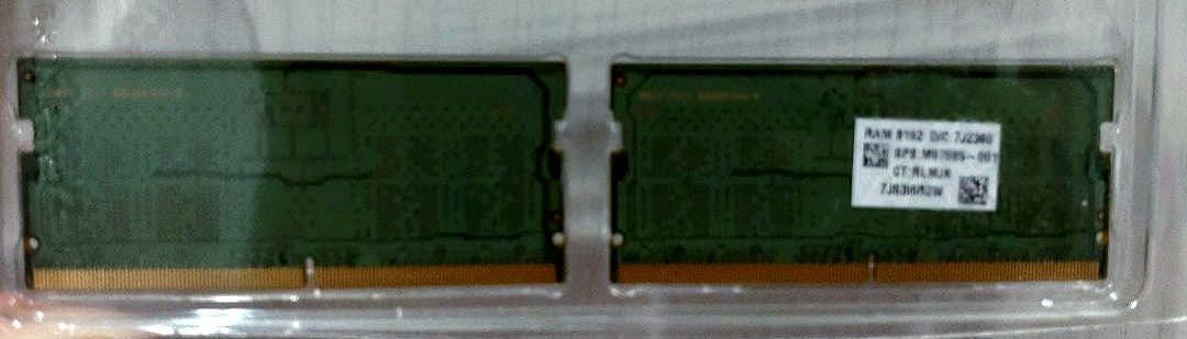 SAMSUNG DDR5 PC5-4800 16G(8G×2枚)