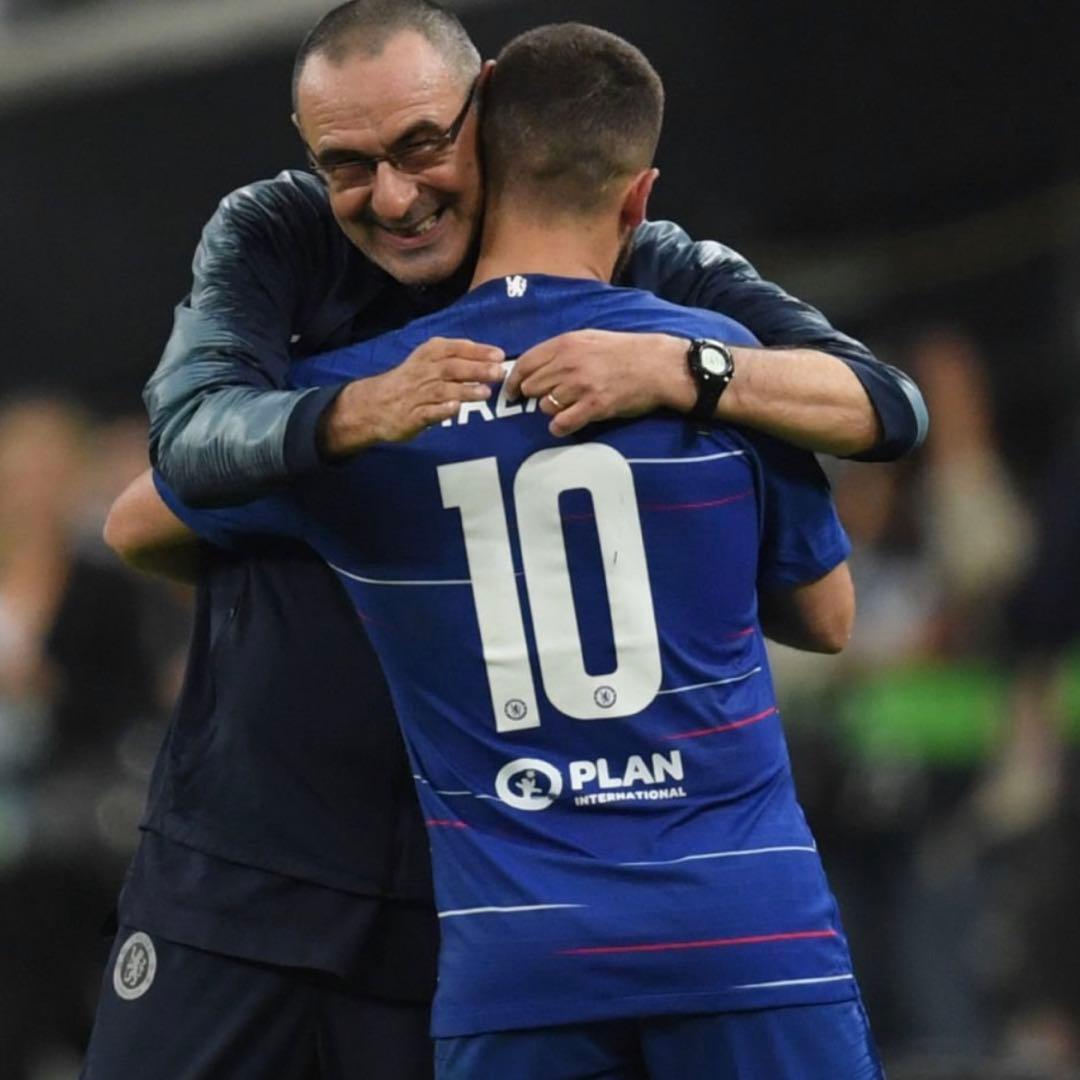 チェルシー 2018/19 アザール 選手用ユニフォーム レアルマドリード