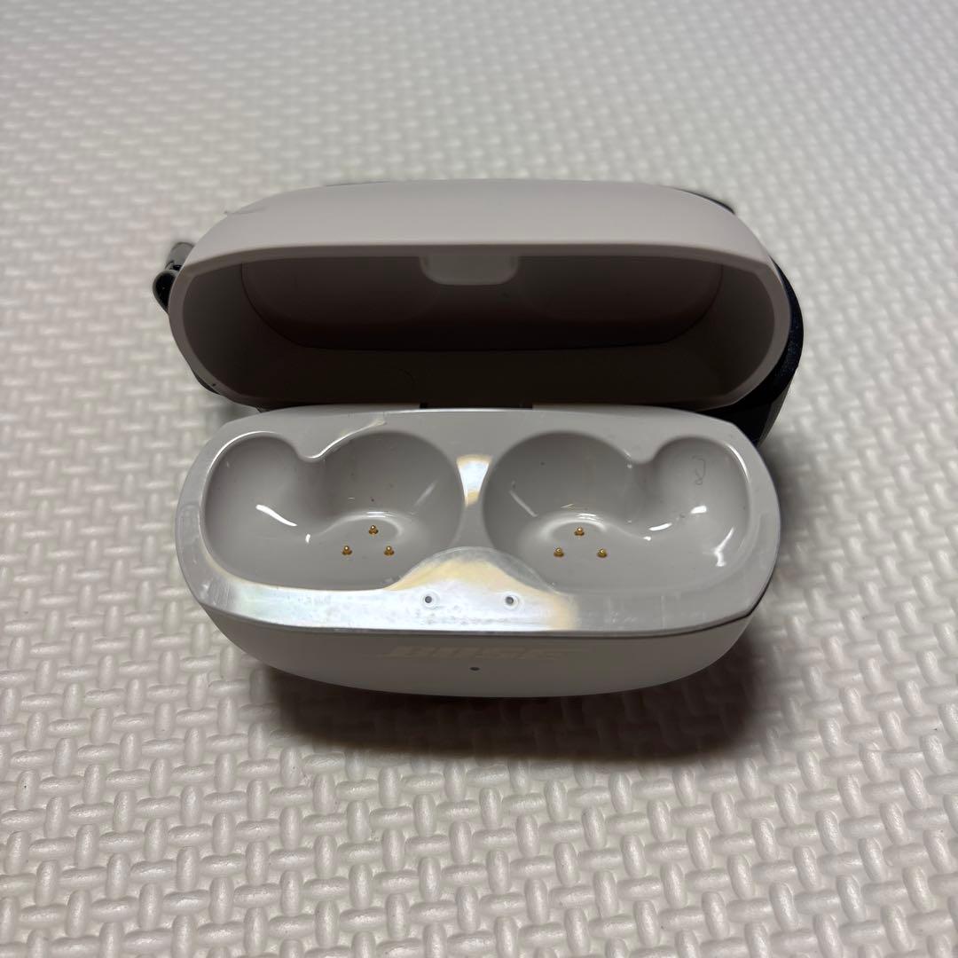 BOSE ULTRA OPEN EARBUDS WHITE &シリコンケース