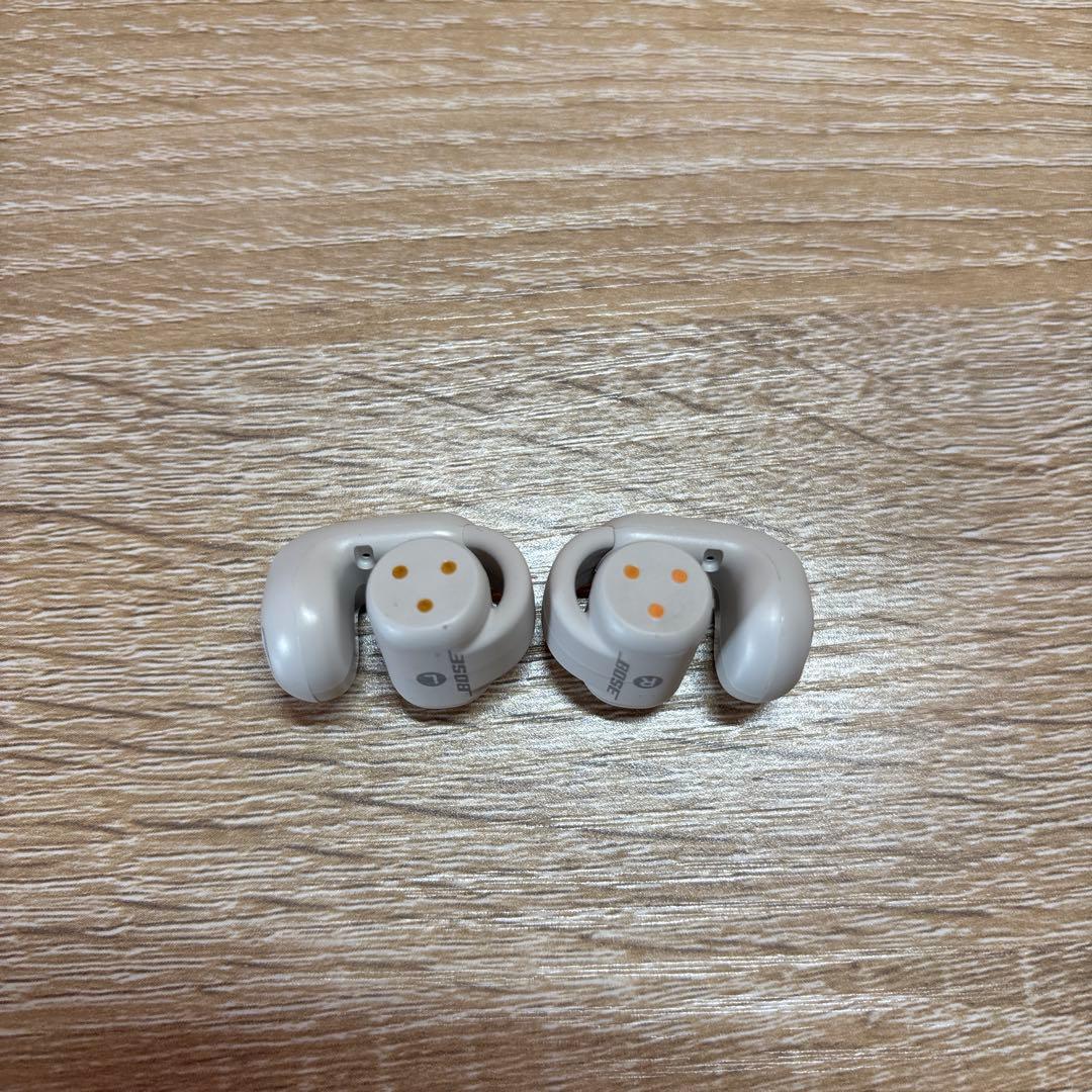 BOSE ULTRA OPEN EARBUDS WHITE &シリコンケース