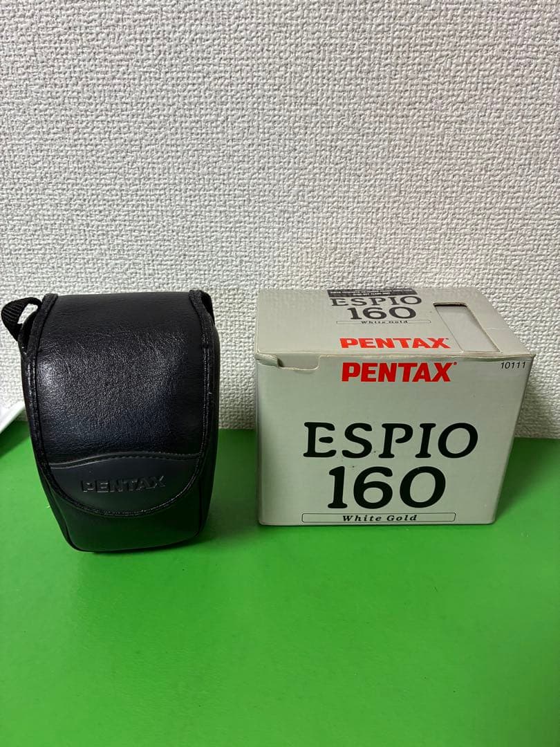 vampireとなります。 コンパクトフィルムカメラ ESPIO 160