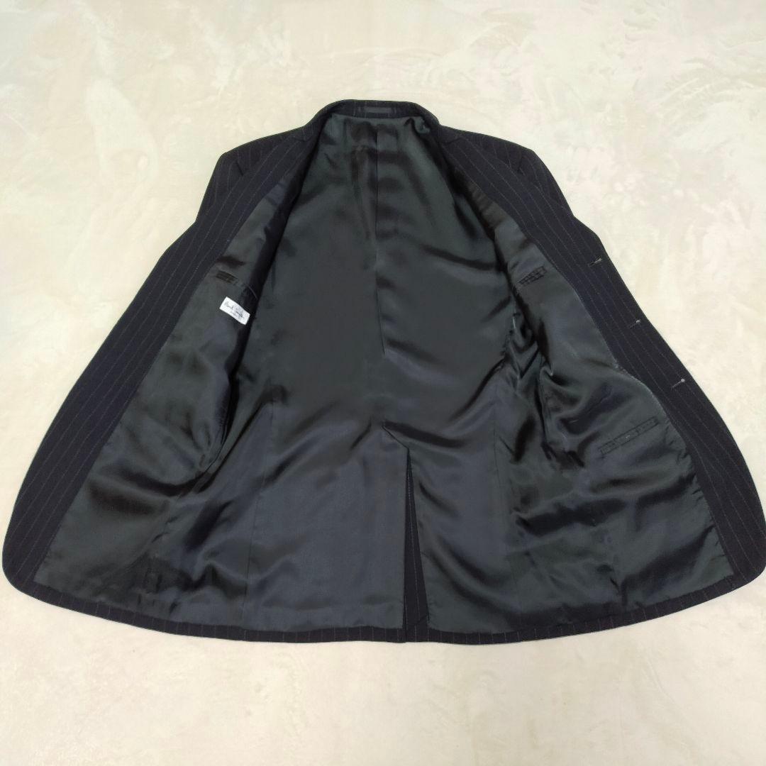 美品　90S　Paul Smith　ピンストライプ柄　3釦スーツ　Lサイズ