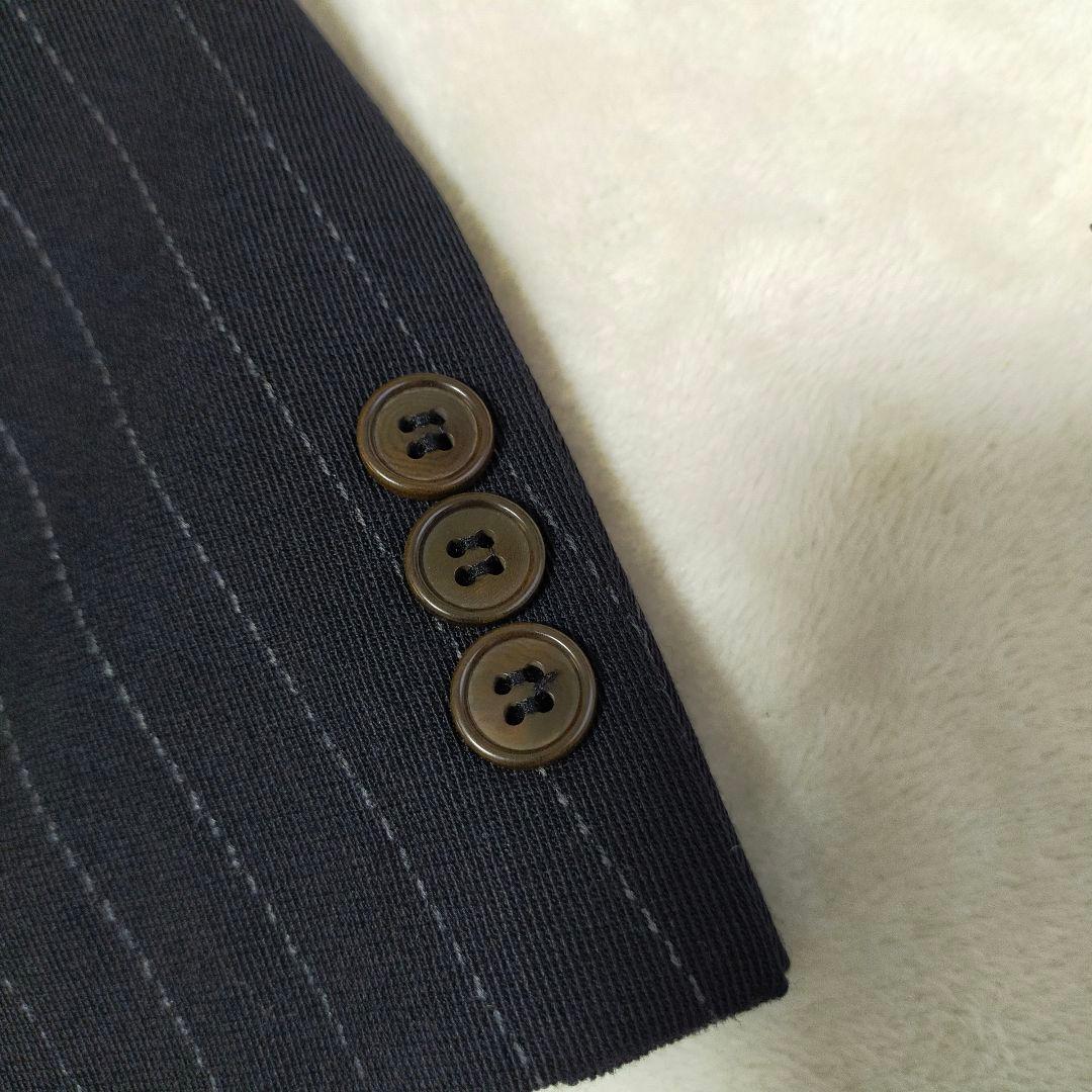 美品　90S　Paul Smith　ピンストライプ柄　3釦スーツ　Lサイズ