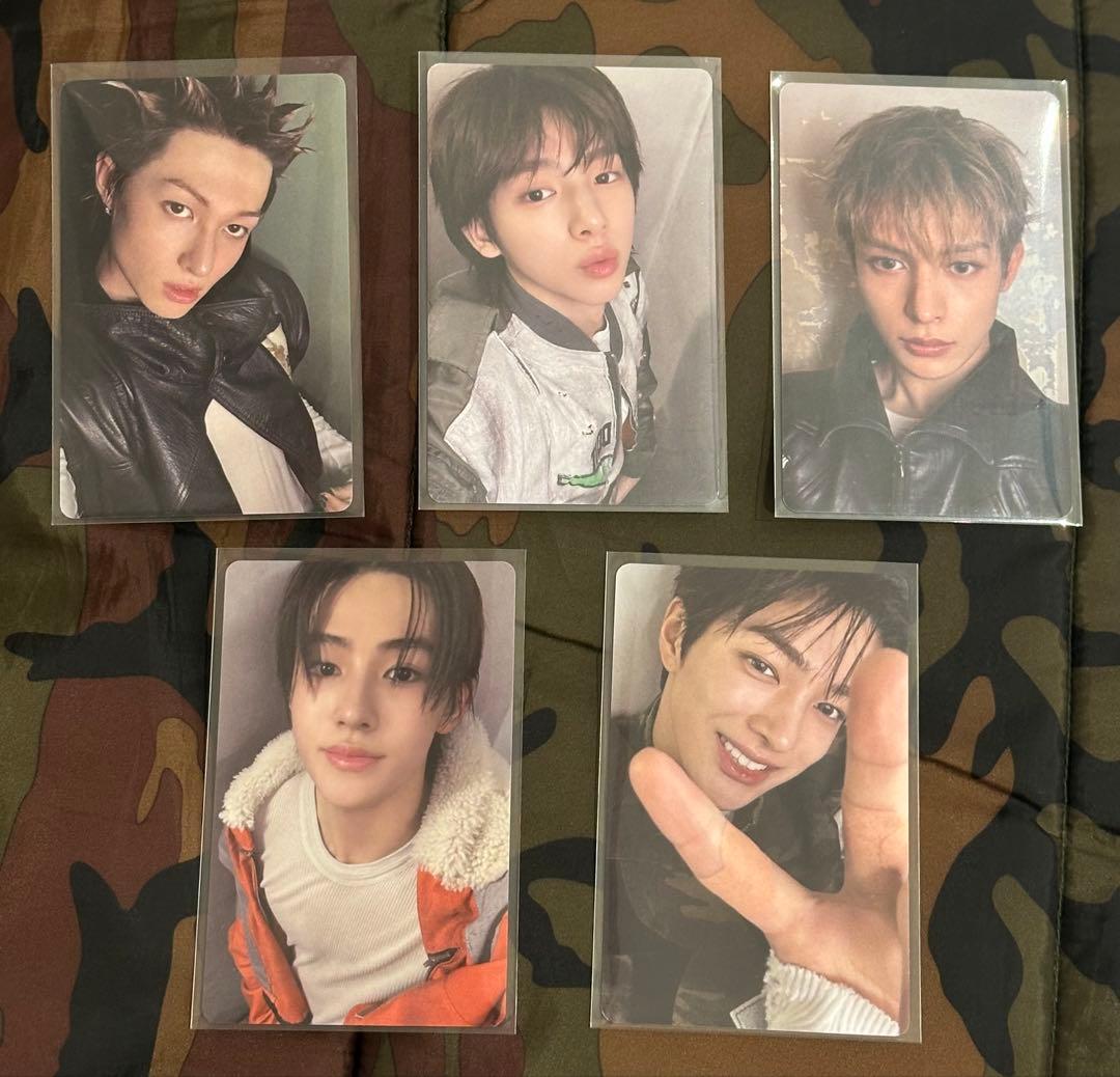 CORTIS一直娱 yizhiyu yzy 6.0 特典トレカ5枚