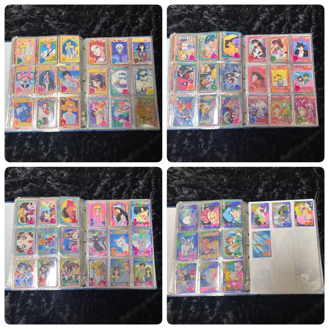 セーラームーン　カードダス　シール　ミニカード 約1000枚　まとめ売り