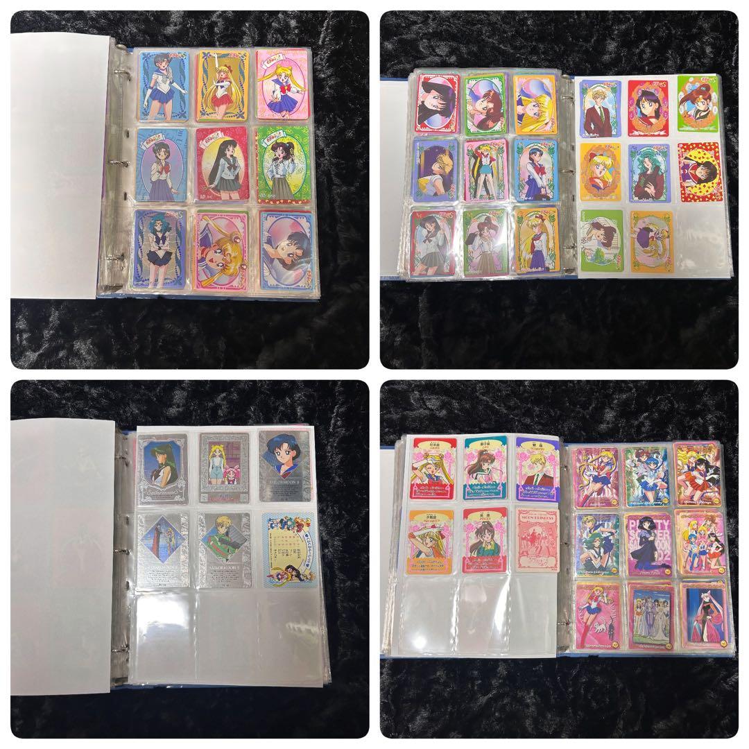 セーラームーン　カードダス　シール　ミニカード 約1000枚　まとめ売り