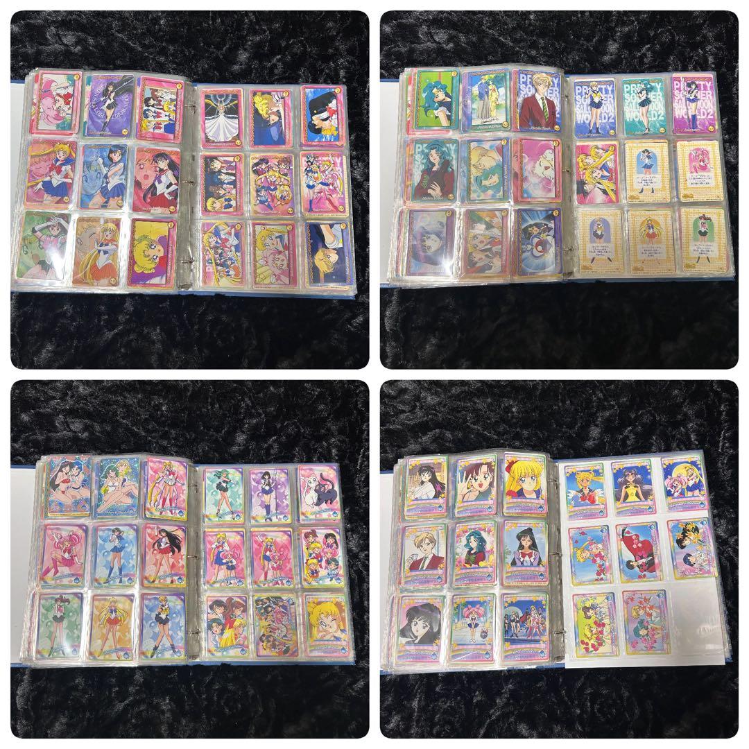 セーラームーン　カードダス　シール　ミニカード 約1000枚　まとめ売り