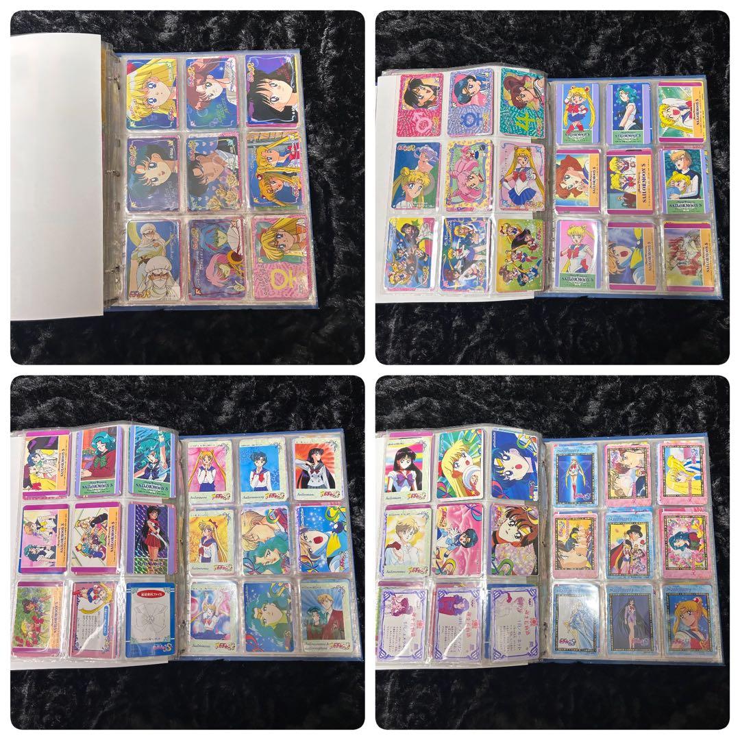 セーラームーン　カードダス　シール　ミニカード 約1000枚　まとめ売り