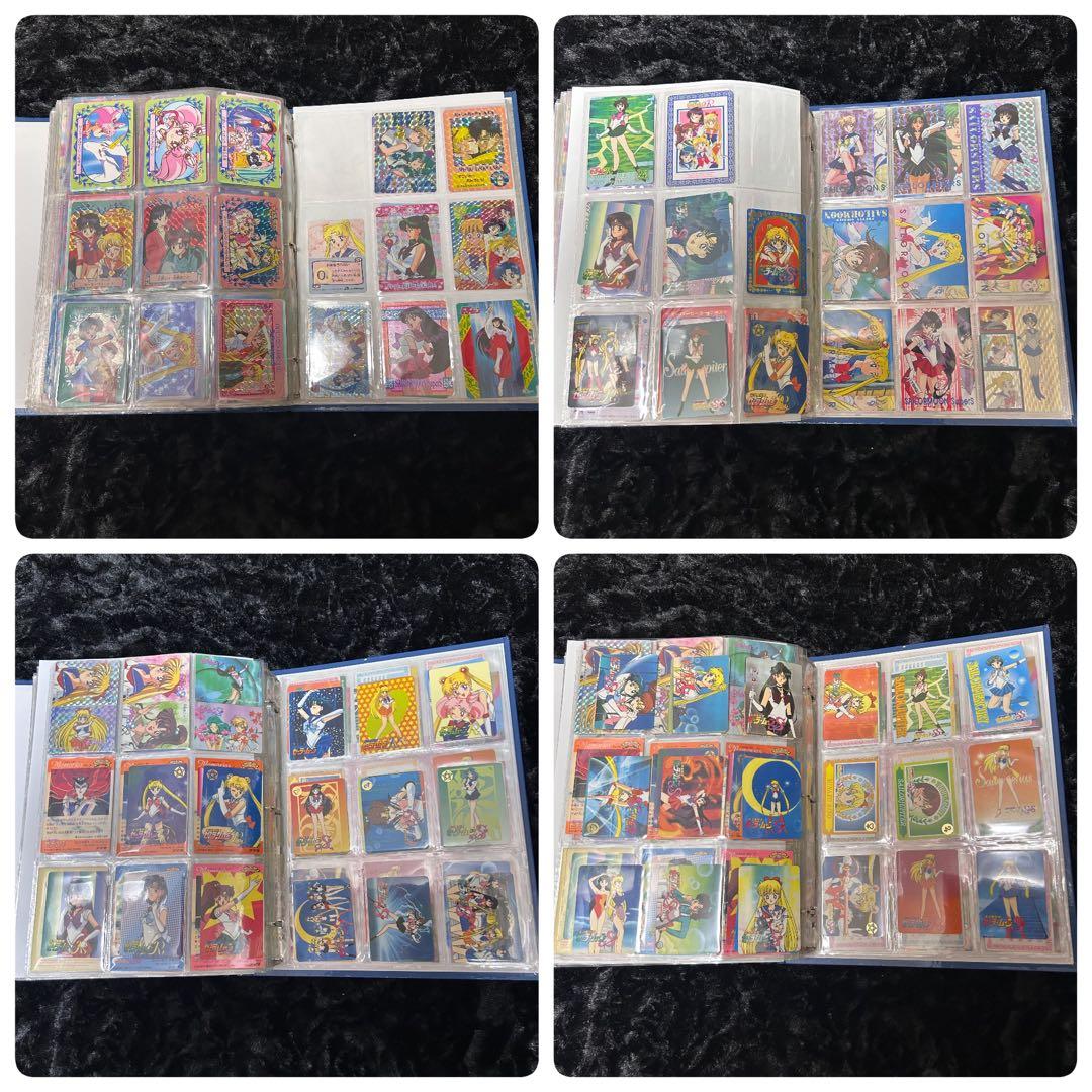 セーラームーン　カードダス　シール　ミニカード 約1000枚　まとめ売り