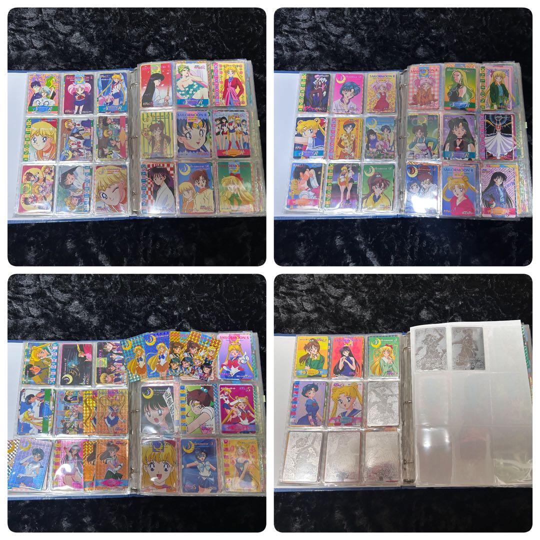 セーラームーン　カードダス　シール　ミニカード 約1000枚　まとめ売り