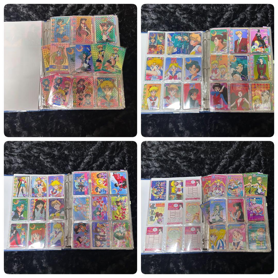 セーラームーン　カードダス　シール　ミニカード 約1000枚　まとめ売り