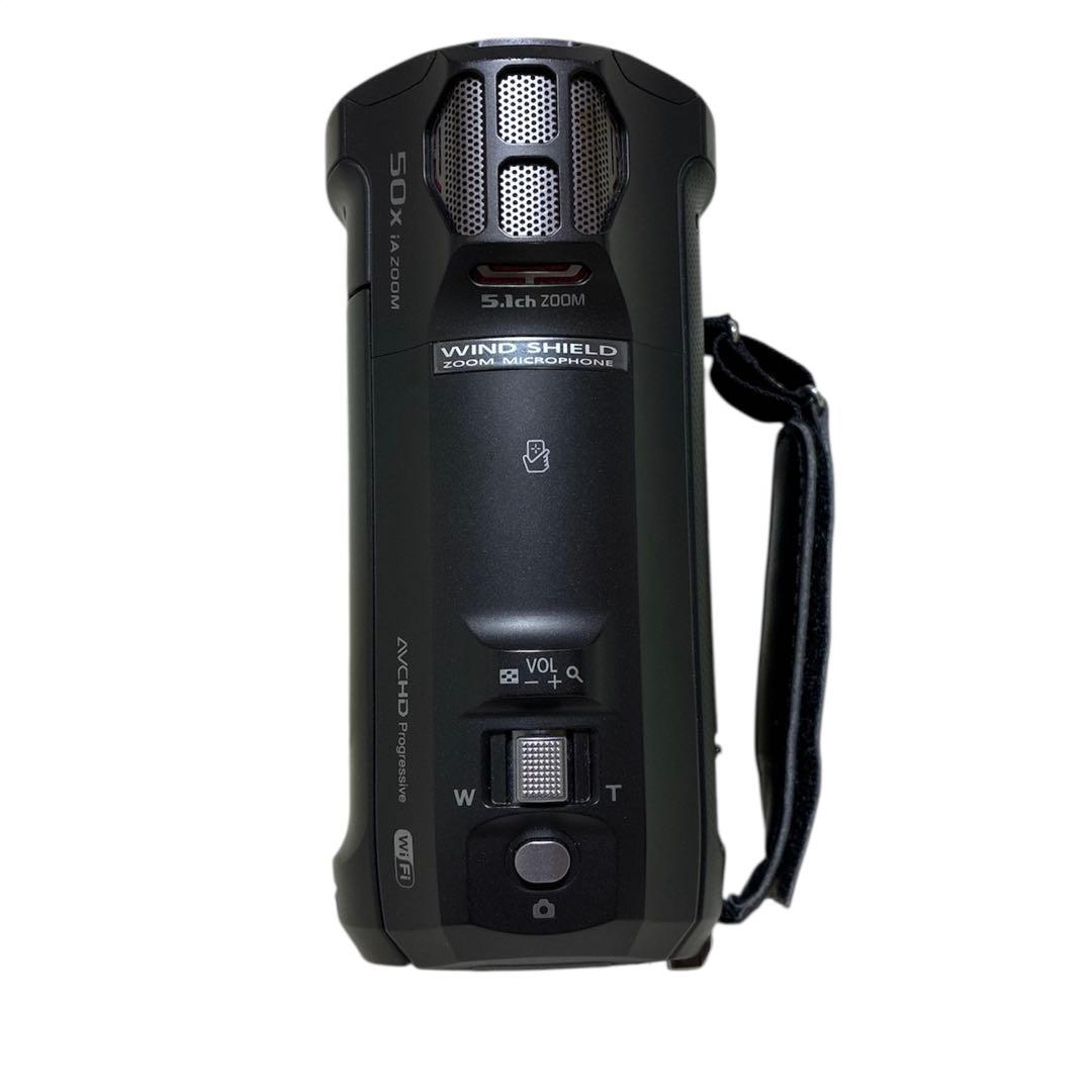 Panasonic HC-W850M ビデオカメラ ブラック