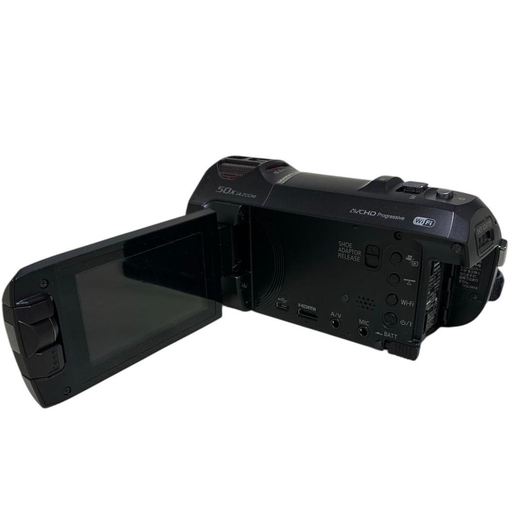 Panasonic HC-W850M ビデオカメラ ブラック