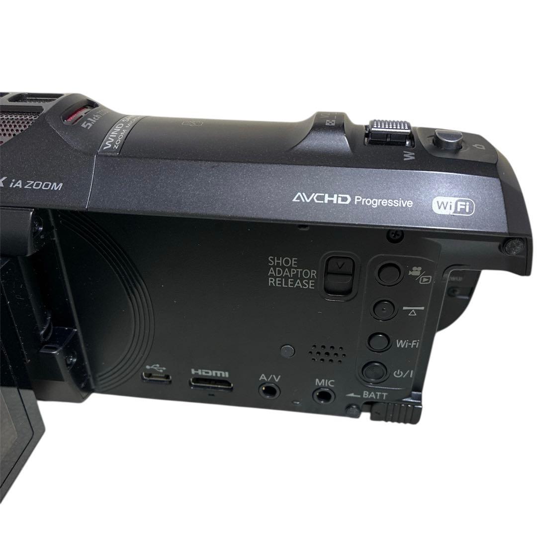 Panasonic HC-W850M ビデオカメラ ブラック