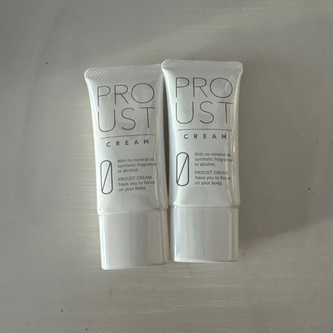 プルーストクリーム 2コセット