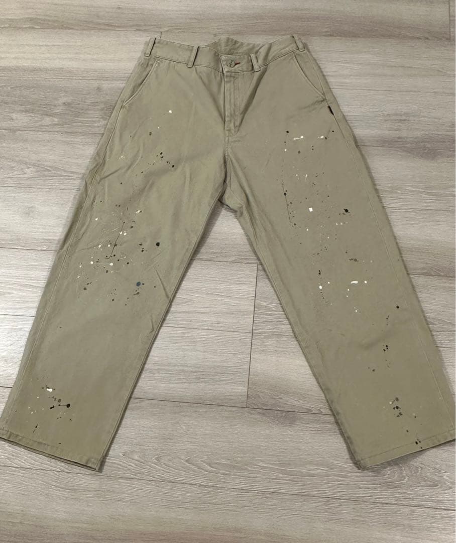 NEIGHBORHOOD ペイントチノパン 222YTNH-PTM02