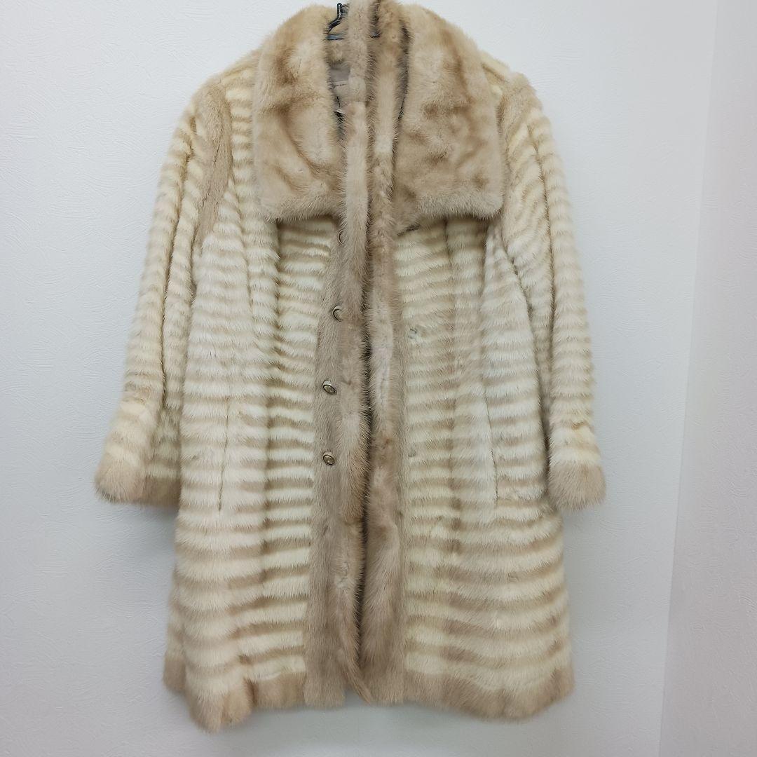 銀座グレース 毛皮 コート