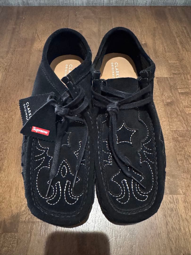 k*9様 Supreme × Clarks Originals Wallabee