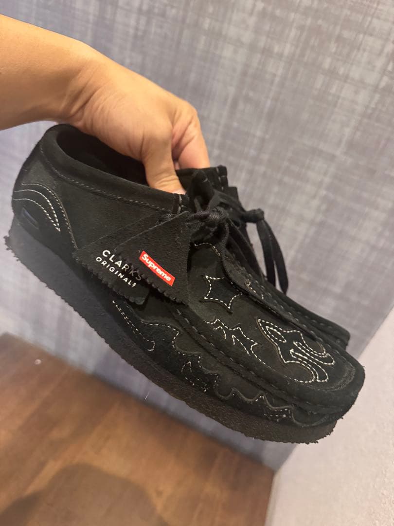 k*9様 Supreme × Clarks Originals Wallabee