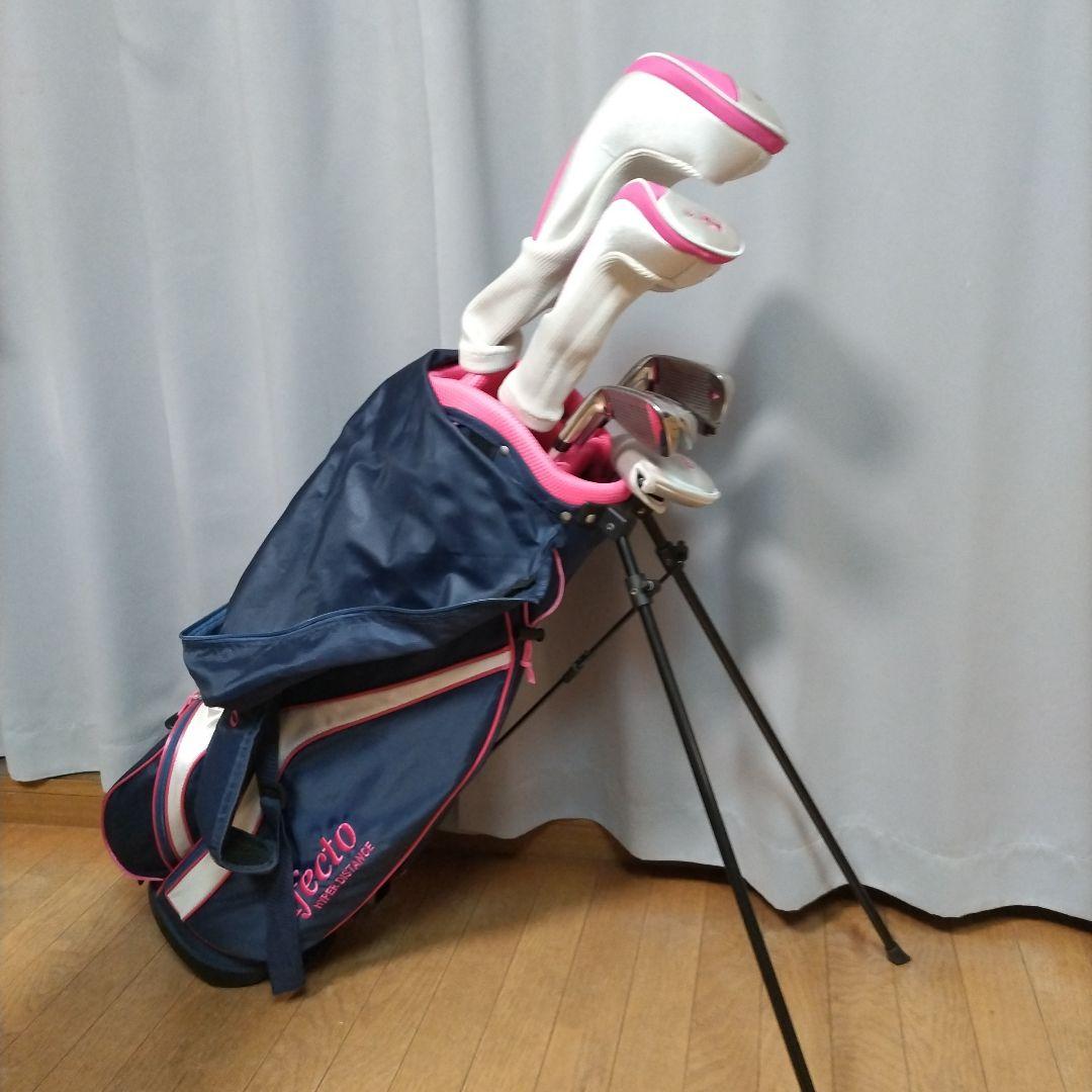 AFECTO ゴルフセット レディース 初心者 右利き