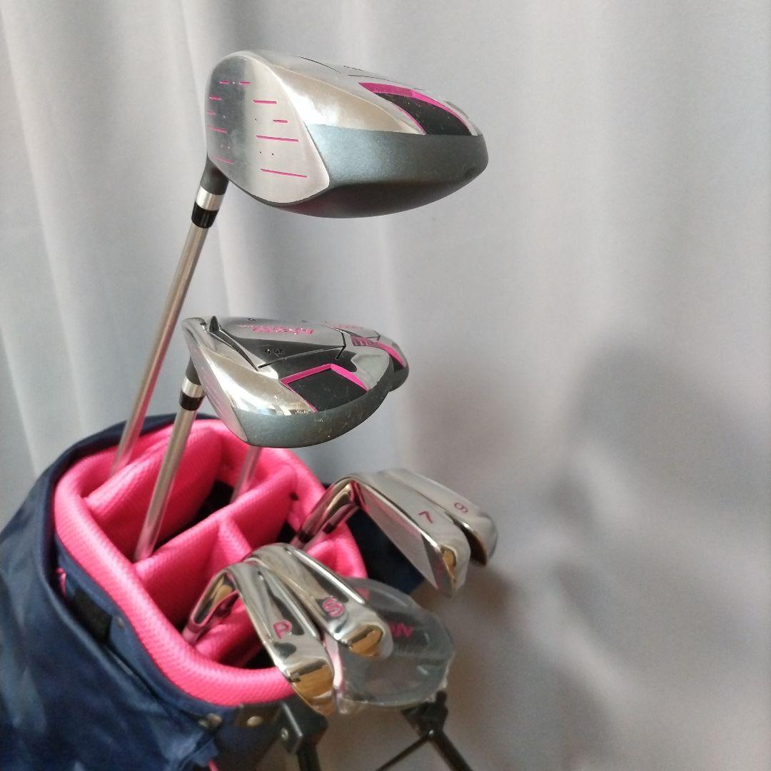 AFECTO ゴルフセット レディース 初心者 右利き