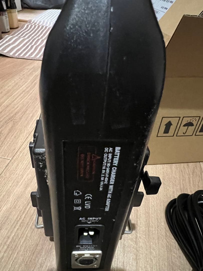 【〜2/5までセール】Vマウントバッテリー2台同時充電　CB-2V