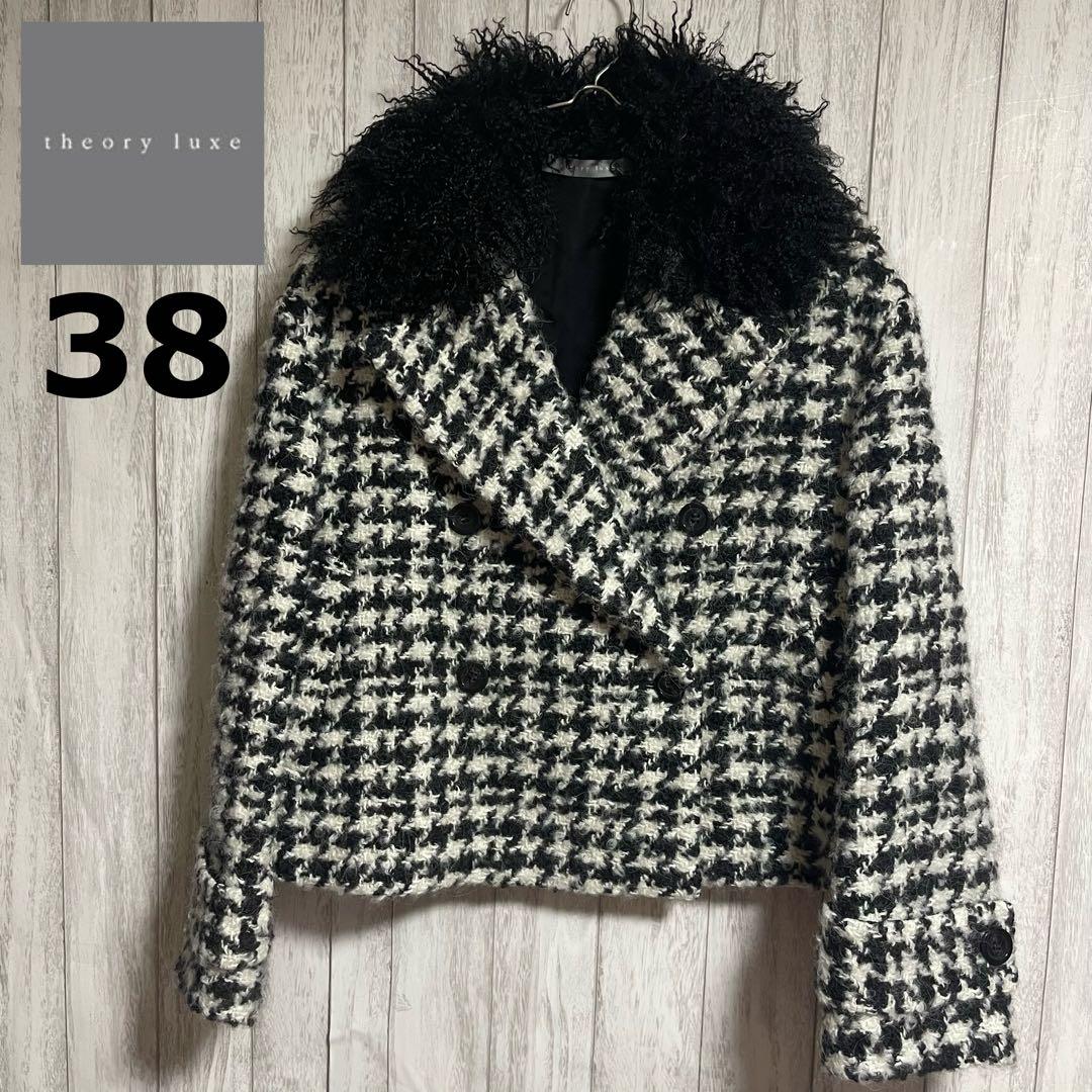 やす427セオリーリュークス Natali Trisha ウールコート