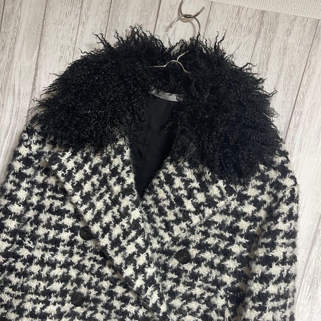 やす427セオリーリュークス Natali Trisha ウールコート