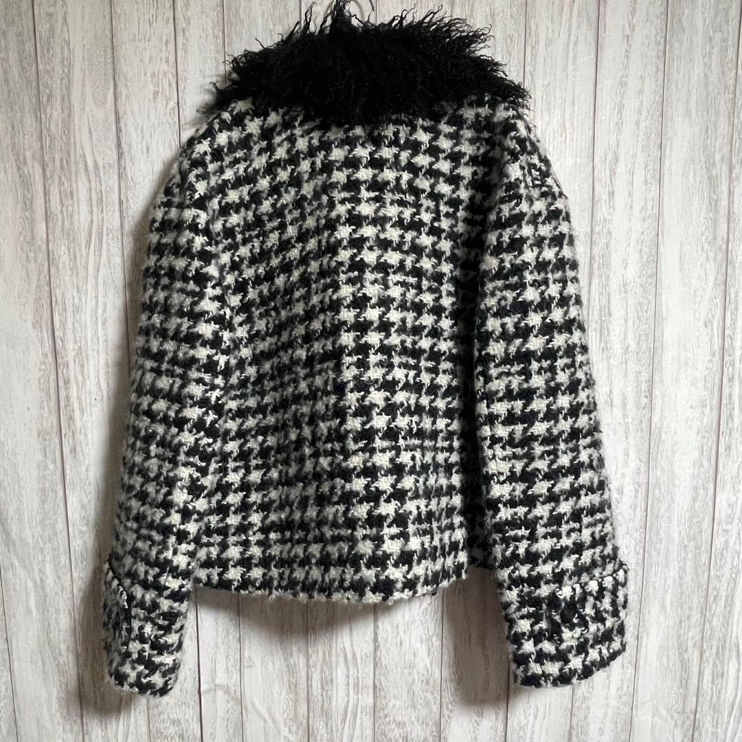 やす427セオリーリュークス Natali Trisha ウールコート