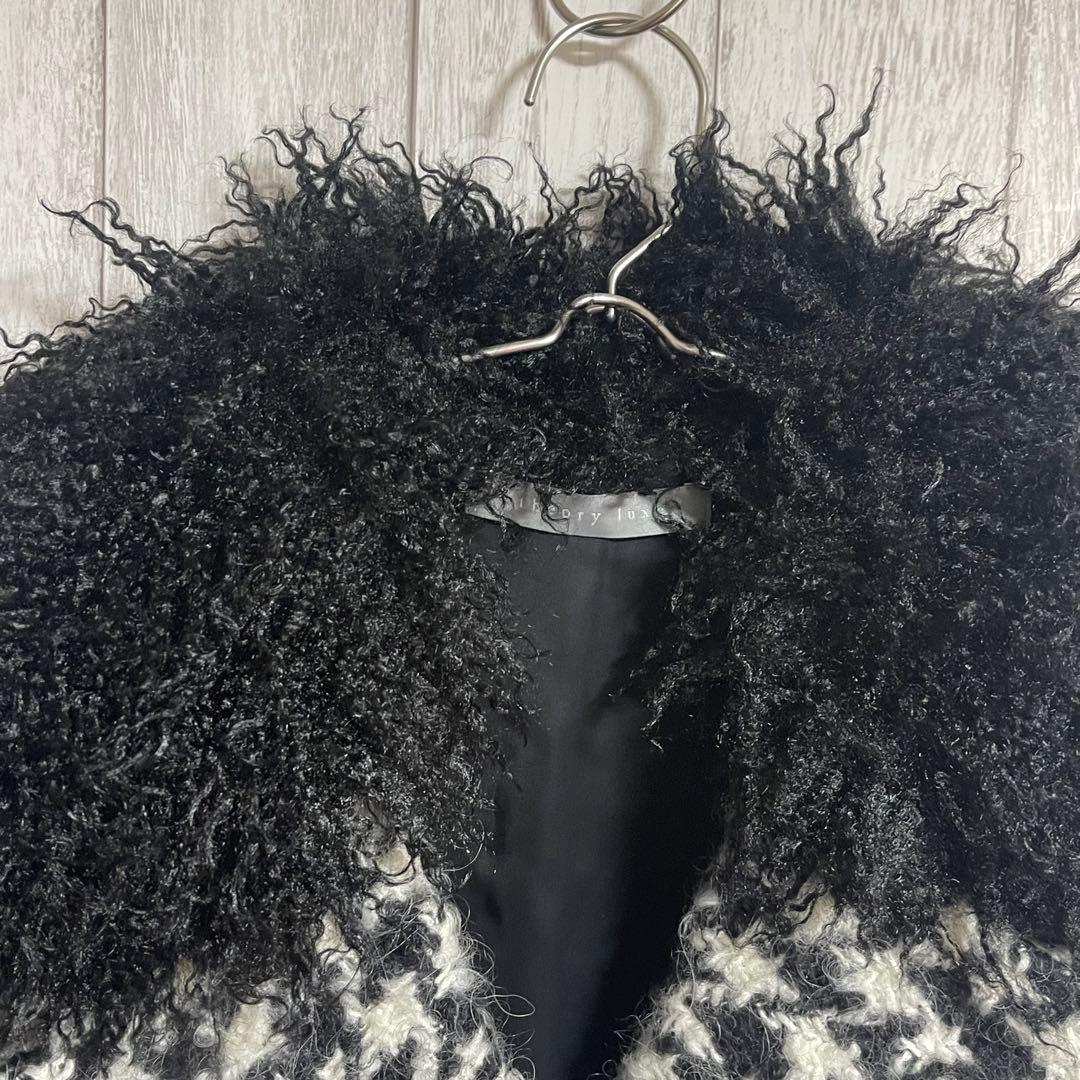 やす427セオリーリュークス Natali Trisha ウールコート