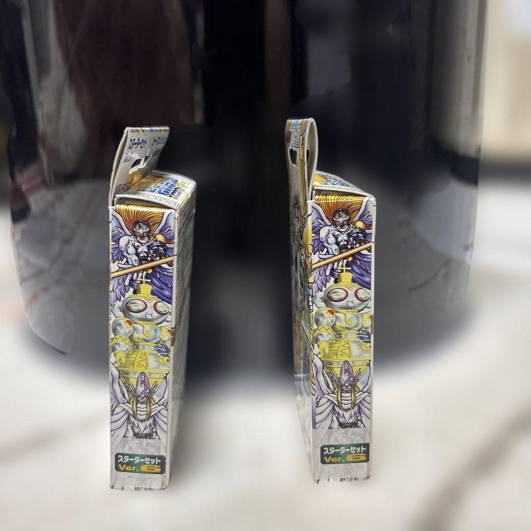 デジモンカードゲーム スターターセット 旧デジモンカード　デジモン　三大天使