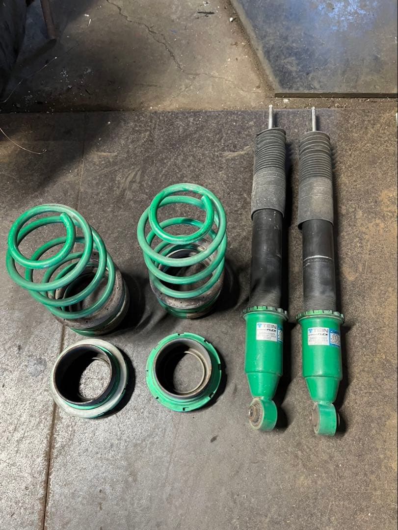 TEIN 車高調 リアのみ geフィット gefit 値下げ可