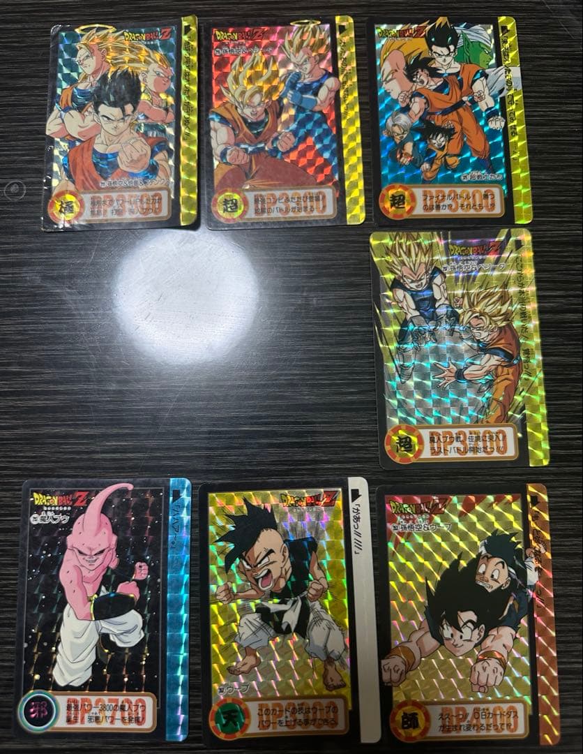 【108種・キラ多数】ドラゴンボールカードダス