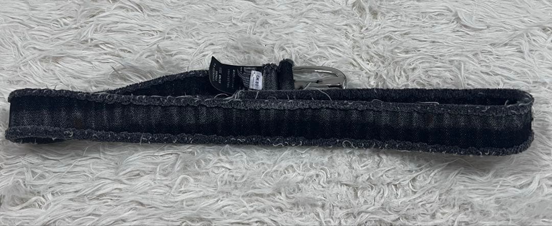 美品　DIESEL デニムビジューベルト　B-1dr Strass 80cm