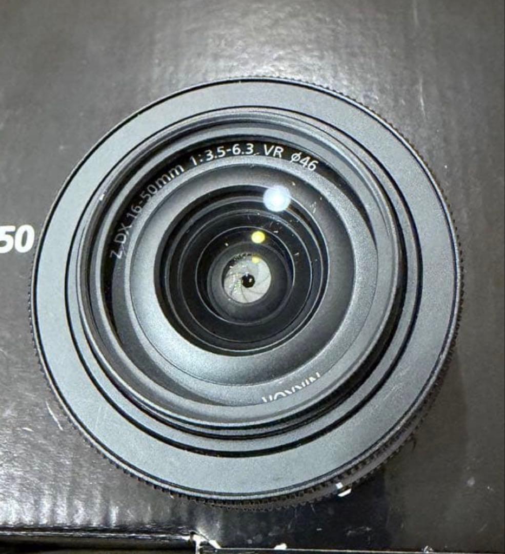 Nikon Z50 ダブルズームキット（ブラック）ミラーレス一眼カメラ