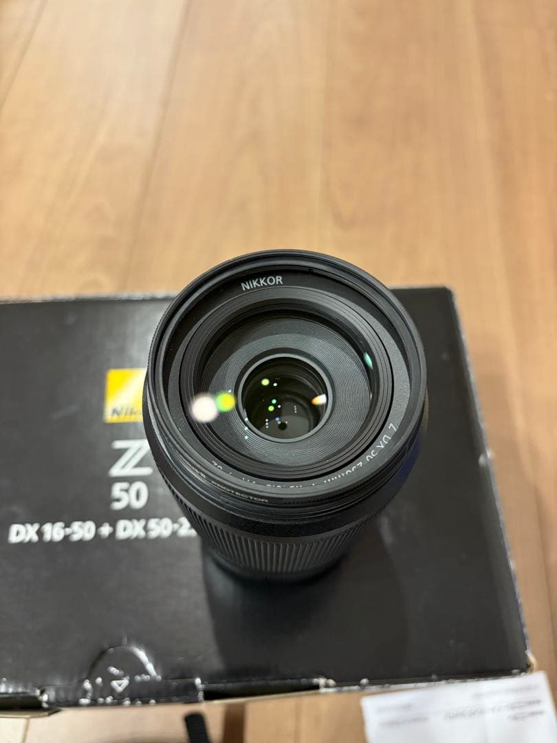 Nikon Z50 ダブルズームキット（ブラック）ミラーレス一眼カメラ