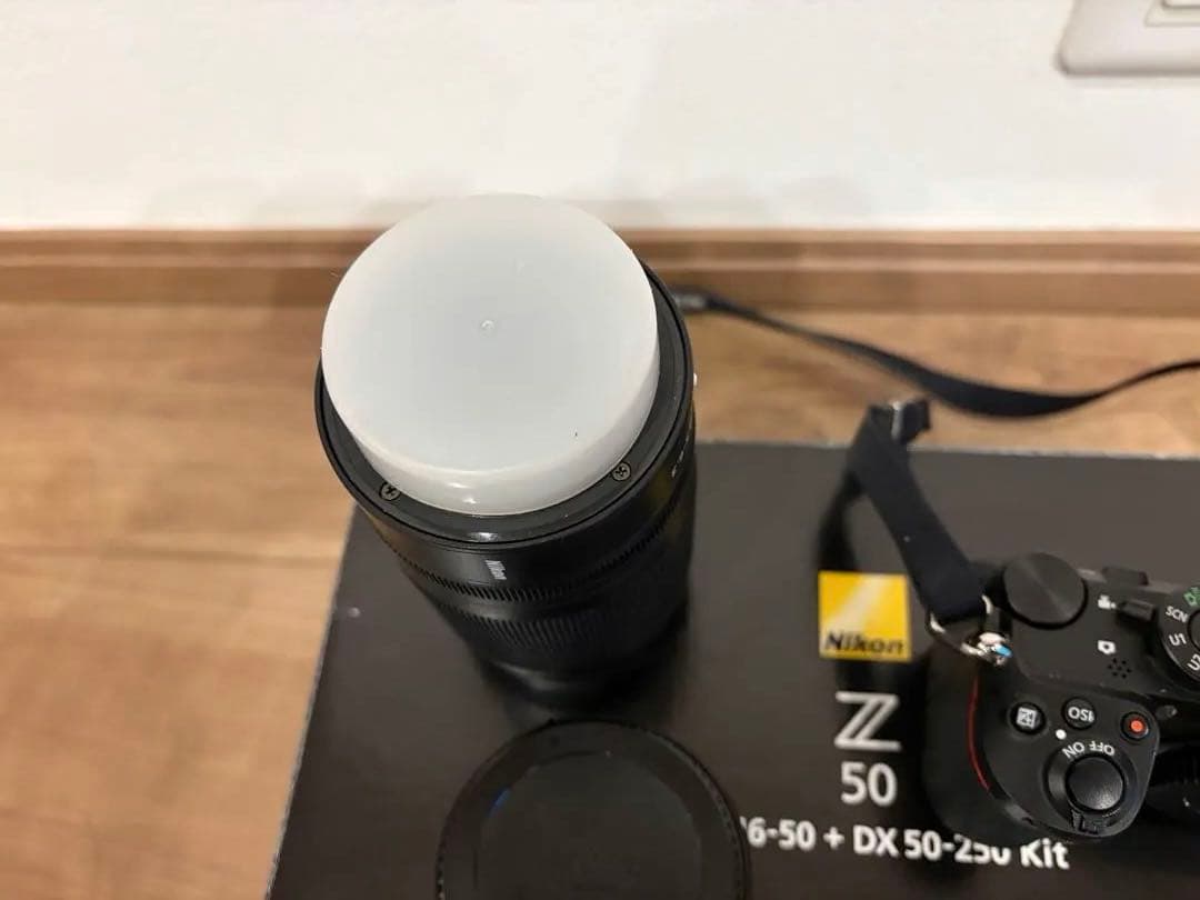 Nikon Z50 ダブルズームキット（ブラック）ミラーレス一眼カメラ