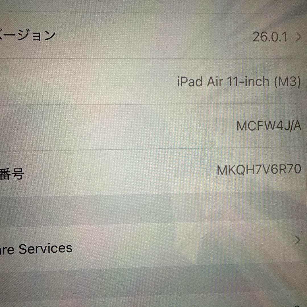 Apple iPad Air 11inch M3 WiFi＋Cellular
