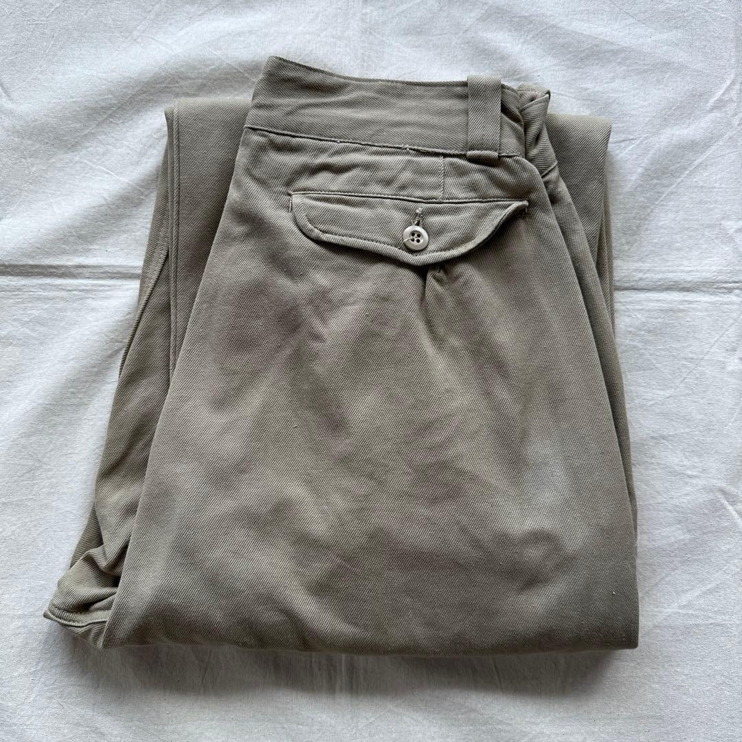 フランス軍 M52 チノパンツ 希少サイズ 実物 ヴィンテージ