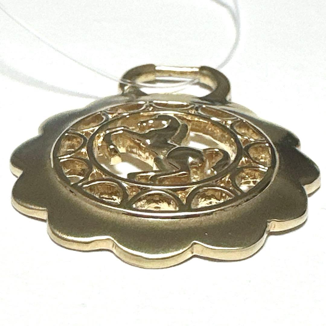 極美品　HERMES　エルメス　ブローチ　ペントップ　チャーム　馬　ホース