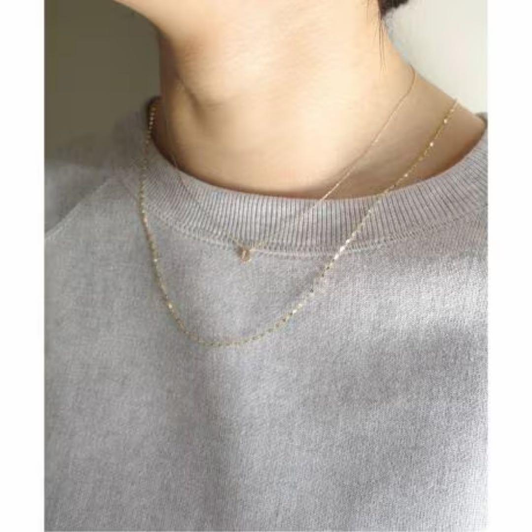 未使用品SLOBE ホースシューネックレス　馬蹄　馬