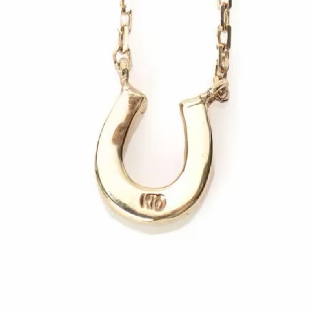 未使用品SLOBE ホースシューネックレス　馬蹄　馬