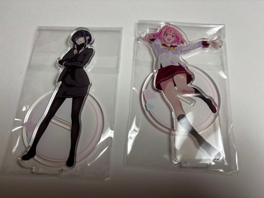 c107 らくがきのーと　アクスタ2種セット