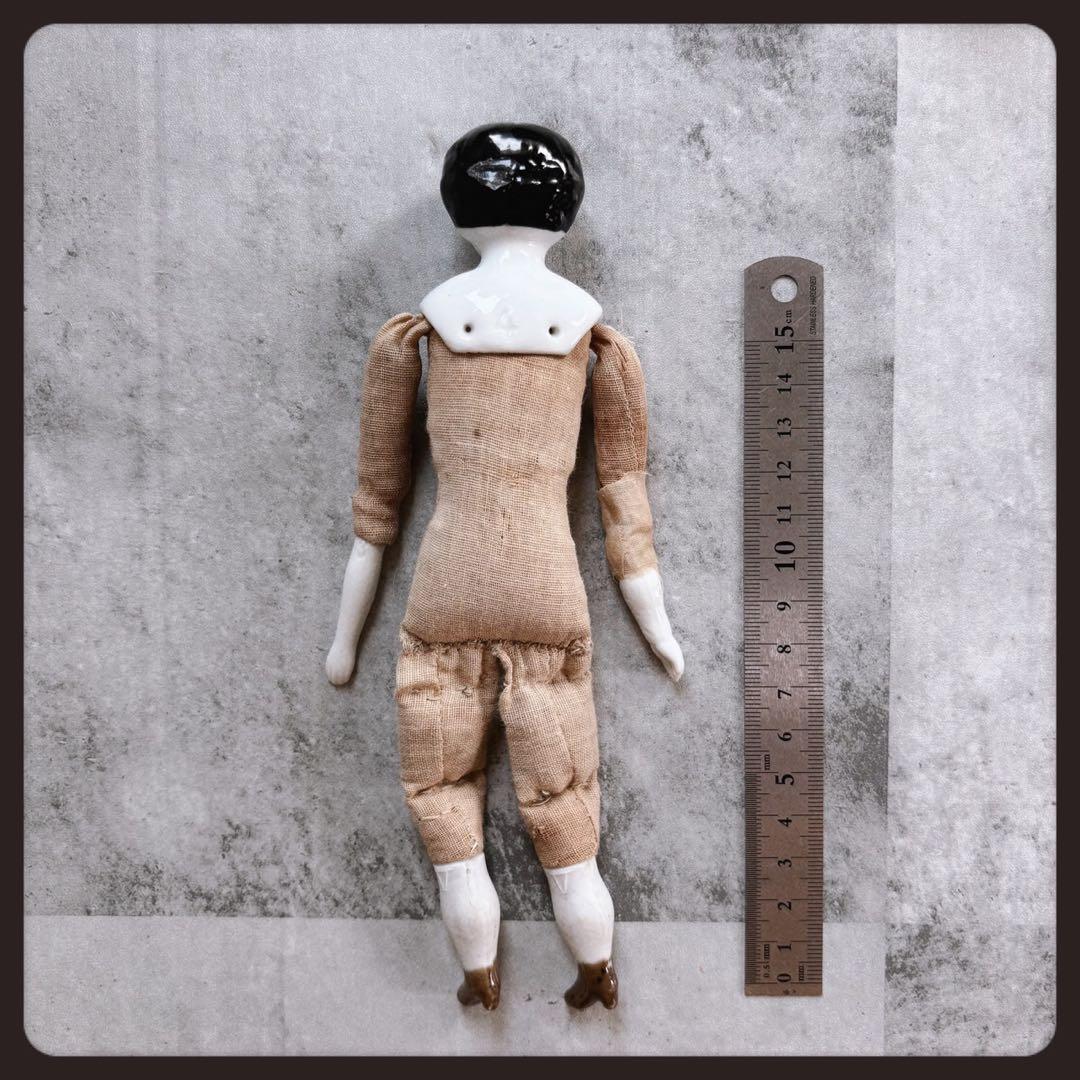 アンティーク チャイナヘッドドール　クラシカルスタイル ビスクドール