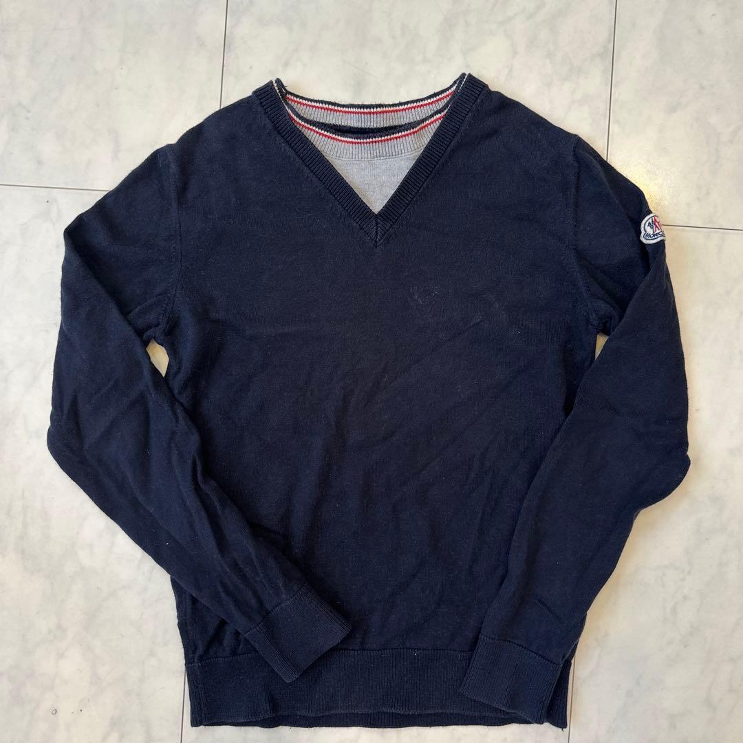 モンクレールキッズ　ニット