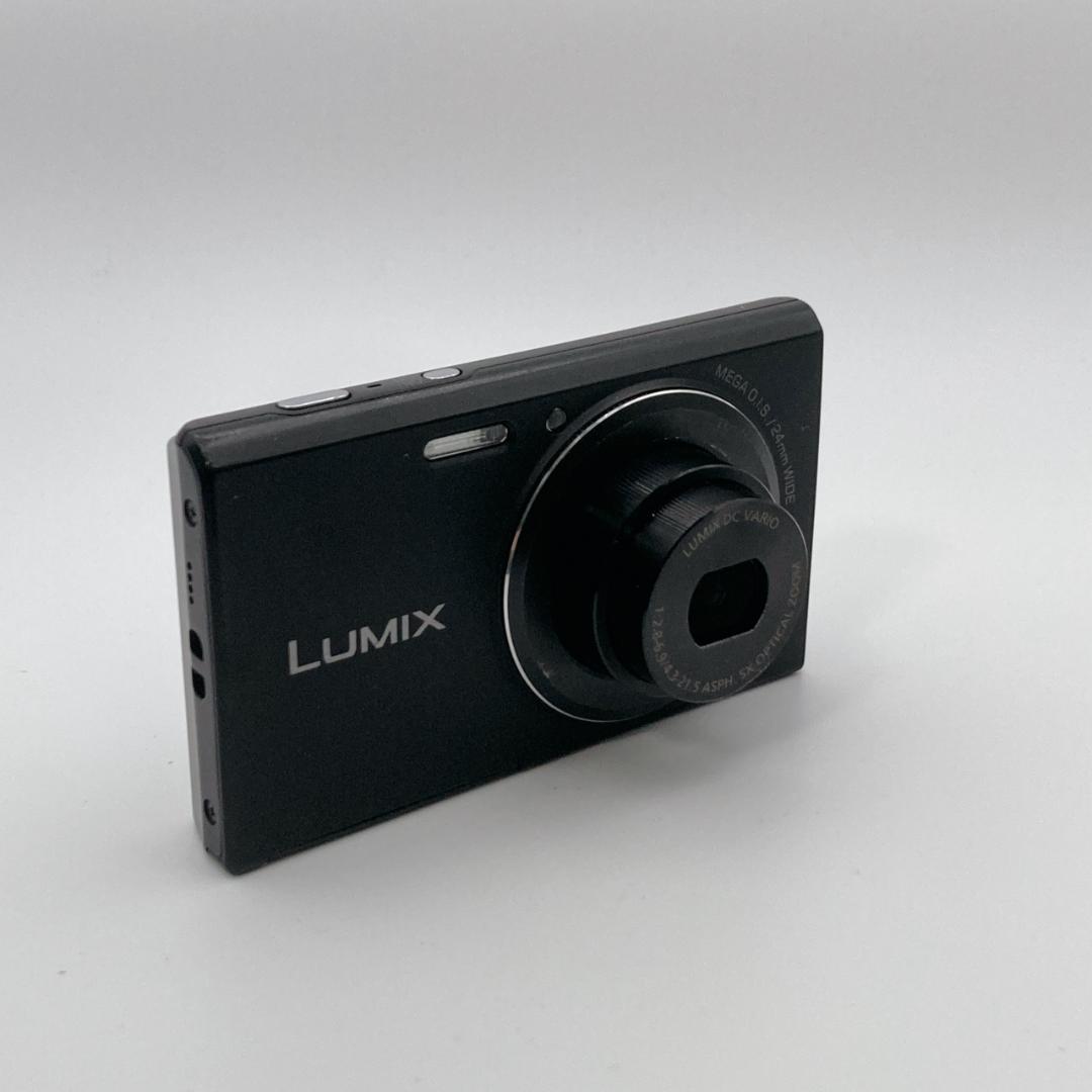 【美品】箱付きPanasonic LUMIX DMC-FH10 デジタルカメラ